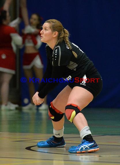 Volleyball Damen 3. Liga Süd SV Sinsheim gegen TSV Schmiden 18.02.2017 (© Siegfried)